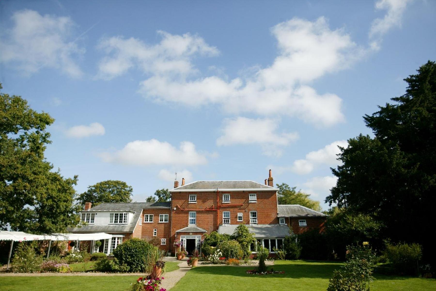 The Mill House Hotel Reading Buitenkant foto