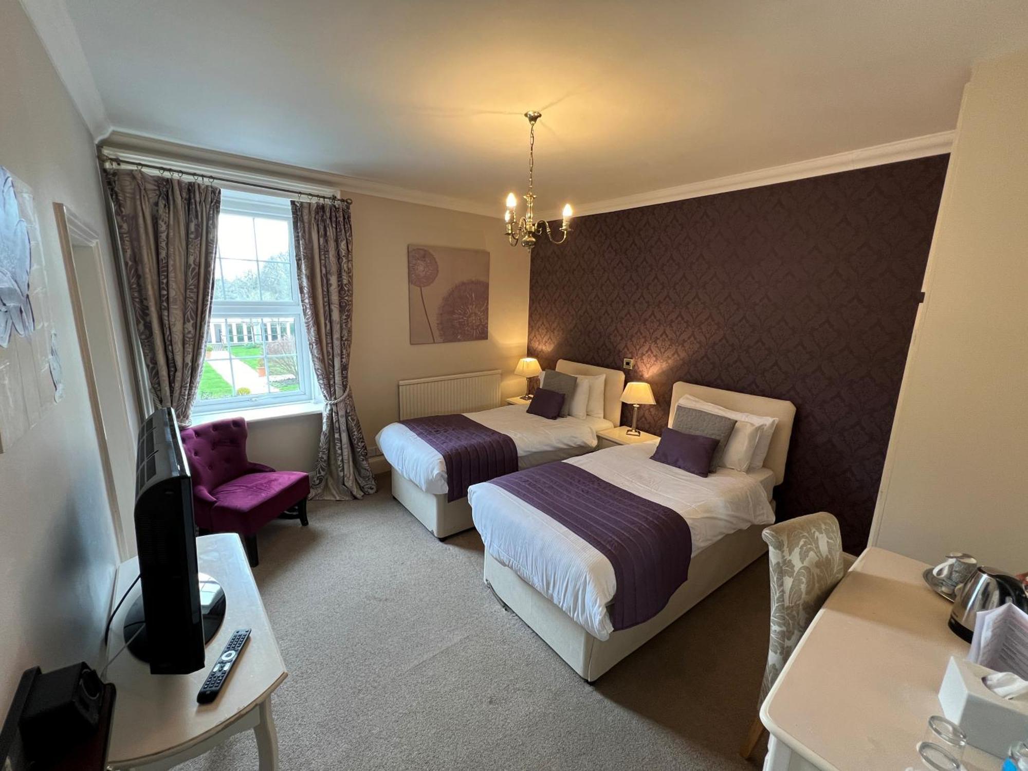 The Mill House Hotel Reading Buitenkant foto