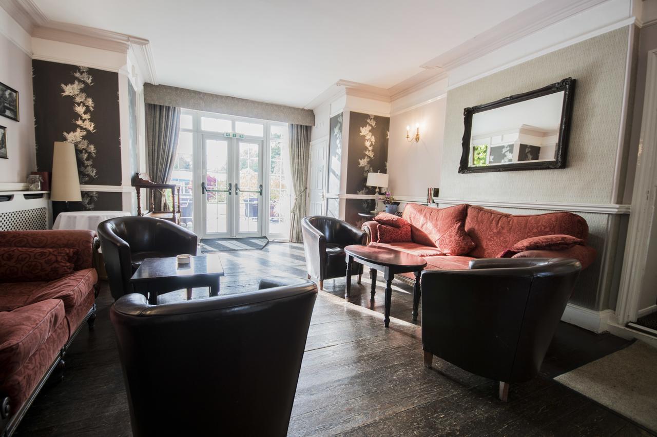 The Mill House Hotel Reading Buitenkant foto